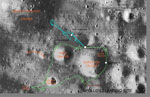 Apollo 12 traverse map