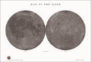 Image of Ralph's map of the Moon