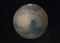 Image Map of globe at Syrtis Major